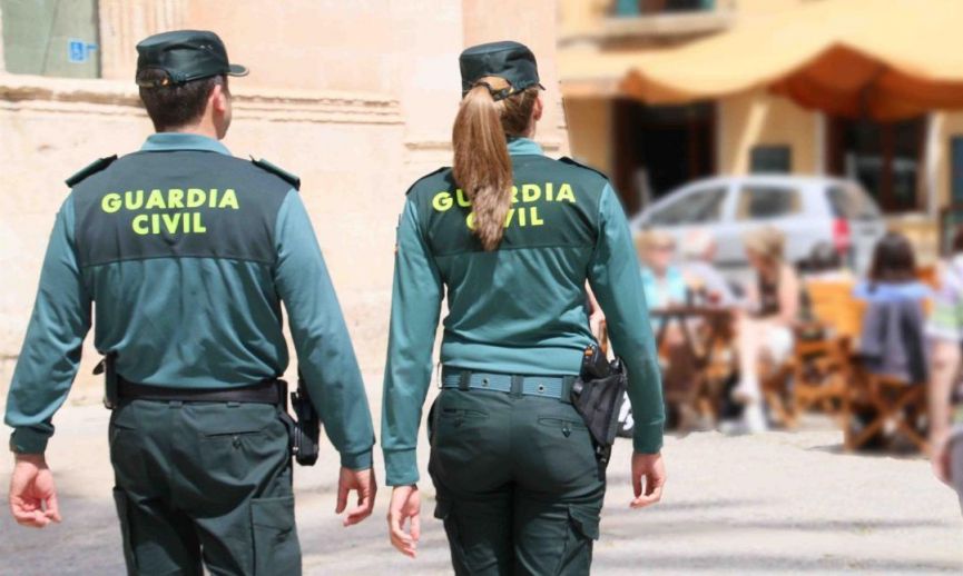 Guardia Civil. AUGC