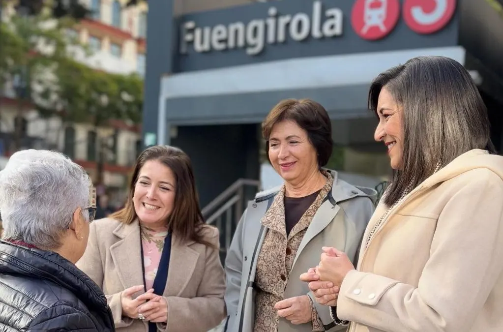 Destacan el impulso del Gobierno de Pedro Sánchez al tren de la Costa del Sol
