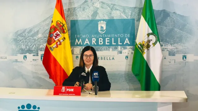 Isabel Muñoz. Isabel Muñoz. PSOE Marbella
