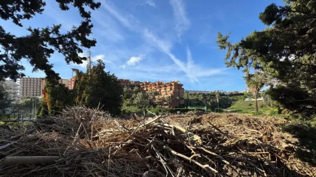 El Parque Al-Baytar de Benalmádena, más un vertedero que un pulmón verde