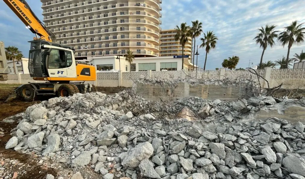 El Hospital Marítimo de Torremolinos en obras