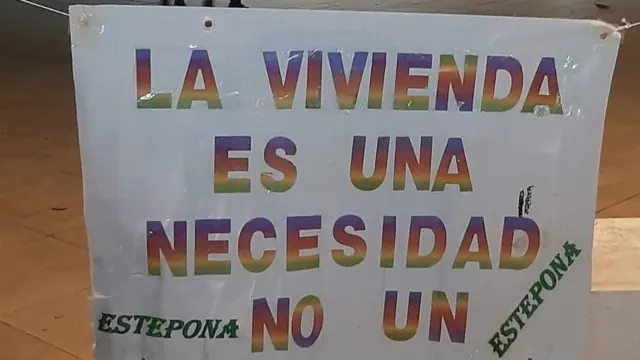 Crece la movilización ciudadana en Estepona por el imposible acceso a la vivienda
