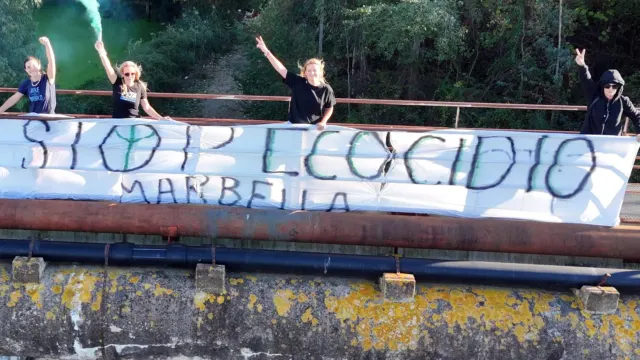 Foto Pacma. Embalse de Las Medranas
