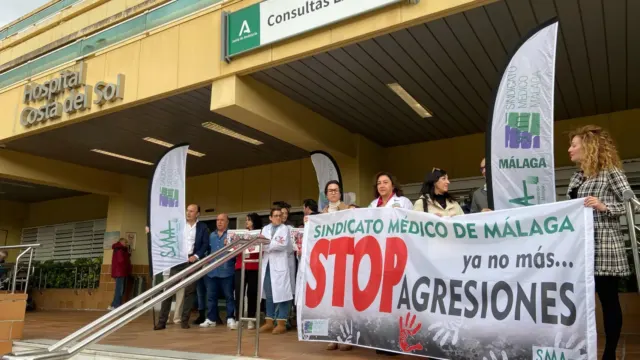 Hospital Costa del Sol, concentración
