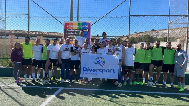 Diversport Torremolinos organiza el II Torneo contra la LGTBIfobia en el deporte