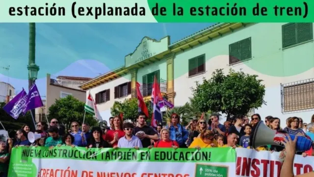 «Ante el hacinamiento en las aulas, la falta de personal y el deterioro de las instalaciones educativas en Benalmádena», convocan una concentración…