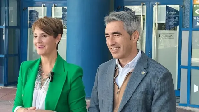 Emma Molina y Victor Navas