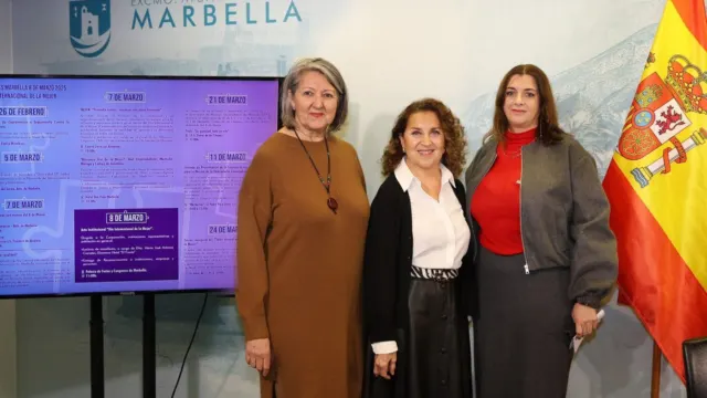 8-M: Marbella conmemora el Día Internacional de la Mujer con actividades durante todo el mes de talleres, conferencias y una yincana educativa