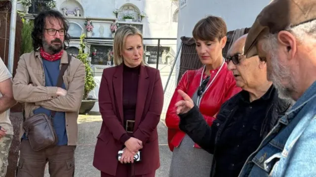 Hallada en San Roque una fosa común con los restos de víctimas de Estepona fusiladas por los sublevados