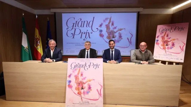 Del 21 al 23 de marzo Marbella albergará el Grand Prix con las 30 mejores gimnastas de todo el mundo