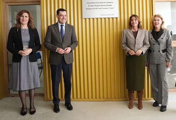 ¿Inauguración oficial con Moreno Bonilla “a escondidas” en Mijas?