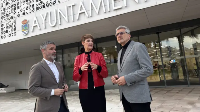 Josele Aguilar y Emma Molina