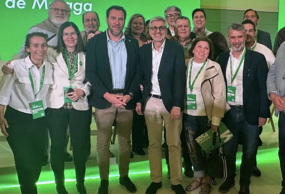La Agrupación de Marbella consolida y amplía su representación en la Ejecutiva provincial del PSOE de Málaga