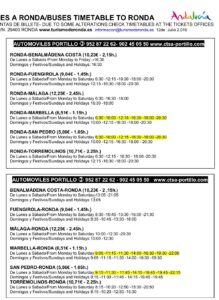 El «refuerzo» que no es: La Junta vende como mejora de la línea de autobuses lo que en realidad es un simple ajuste 2 El «refuerzo» que no es: La Junta vende como mejora de la línea de autobuses lo que en realidad es un simple ajuste