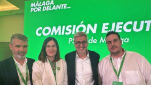 Pepe Bernal e Isabel Pérez