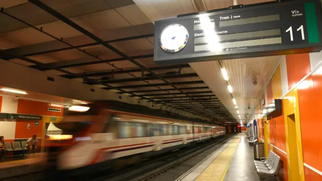 El Gobierno central adjudica el proyecto del Cercanías de Málaga que duplica un tramo de vía entre Málaga y Fuengirola