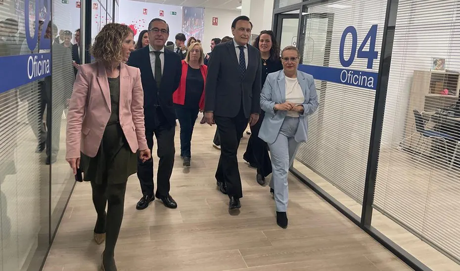 La Junta refuerza sus servicios de apoyo al emprendimiento en Málaga con el CADE de Fuengirola