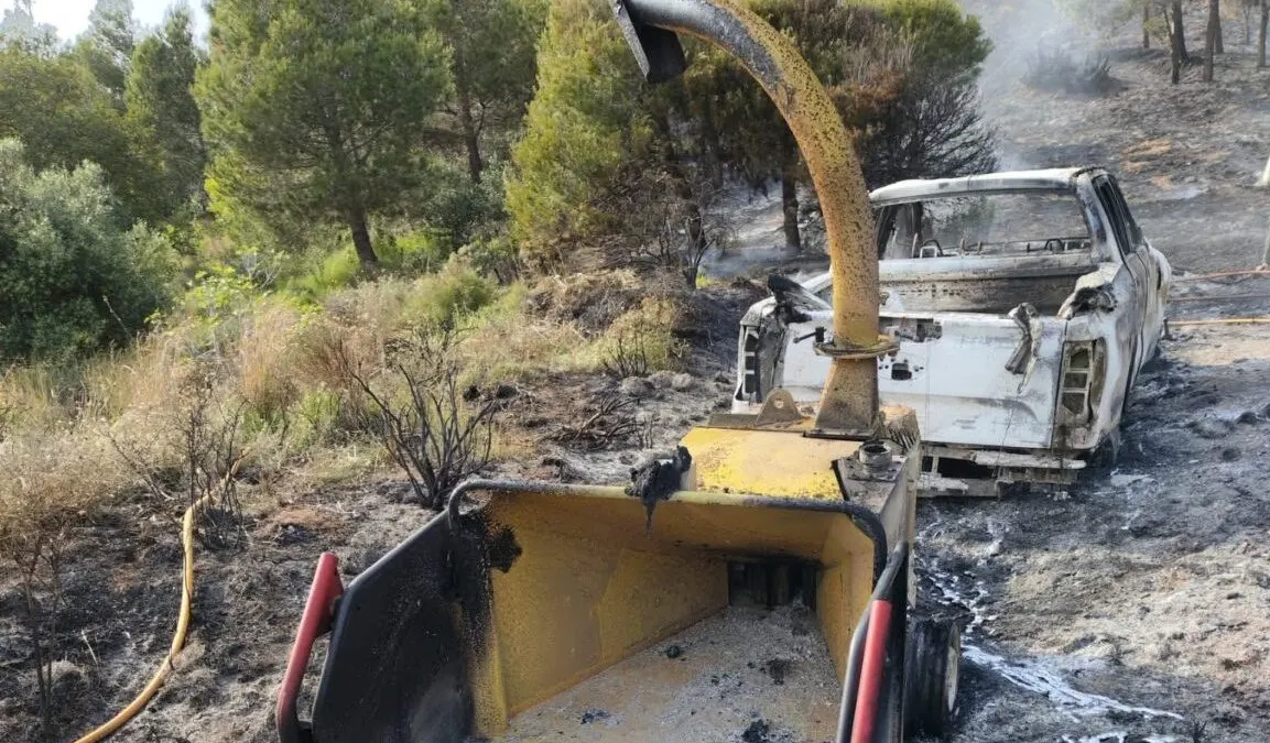 El incendio de Valtocado pudo ser provocado por la empresa contratada por la Junta para el mantenimiento de la Sierra de Mijas