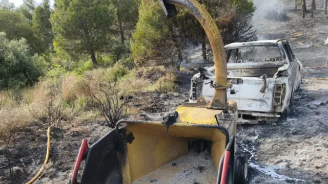 El incendio de Valtocado pudo ser provocado por la empresa contratada por la Junta para el mantenimiento de la Sierra de Mijas