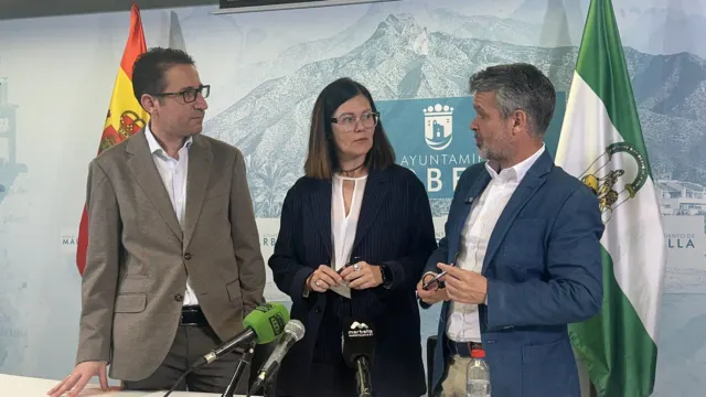 Isabel Pérez y Pepe Bernal
