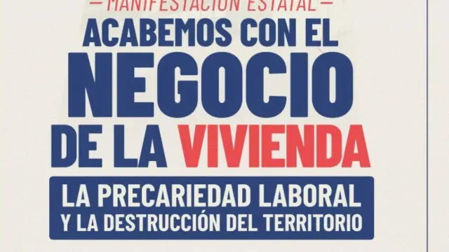 Estepona alzó la voz en la batalla por una vivienda digna y tomar las calles el sábado