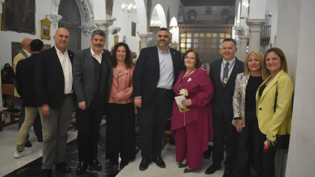 Josele González agradece a las hermandades y cofradías de Mijas su trabajo “incansable” para engrandecer la Semana Santa de Mijas