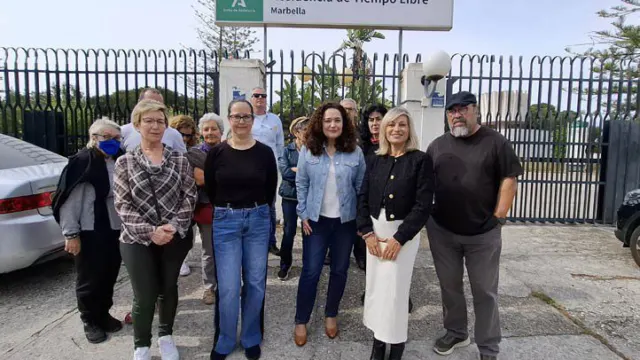 IU defiende el uso social de la Residencia de Tiempo Libre de Marbella frente a la “operación especulativa” orquestada por el PP