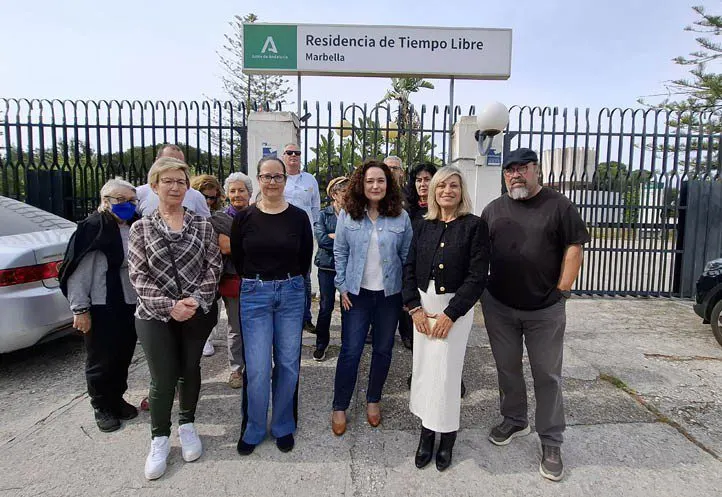 IU defiende el uso social de la Residencia de Tiempo Libre de Marbella frente a la “operación especulativa” orquestada por el PP