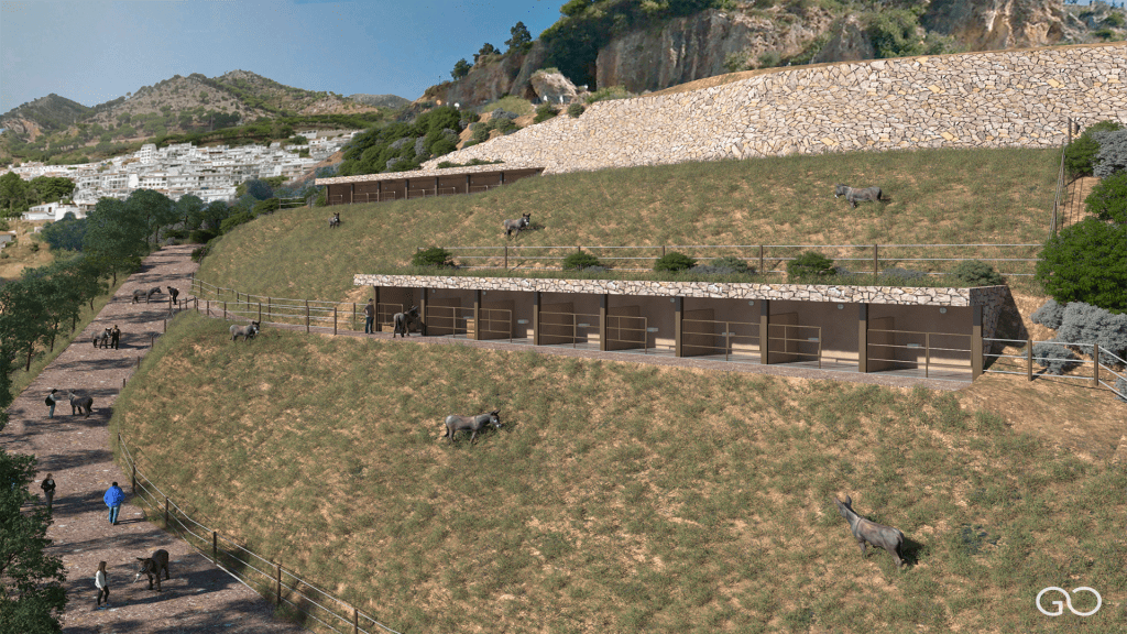 Noticias de la Costa del Sol 14 Burros Mijas