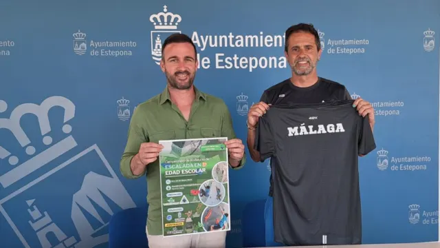 Estepona acogerá este fin de semana el Campeonato de Andalucía de Escalada en edad escolar