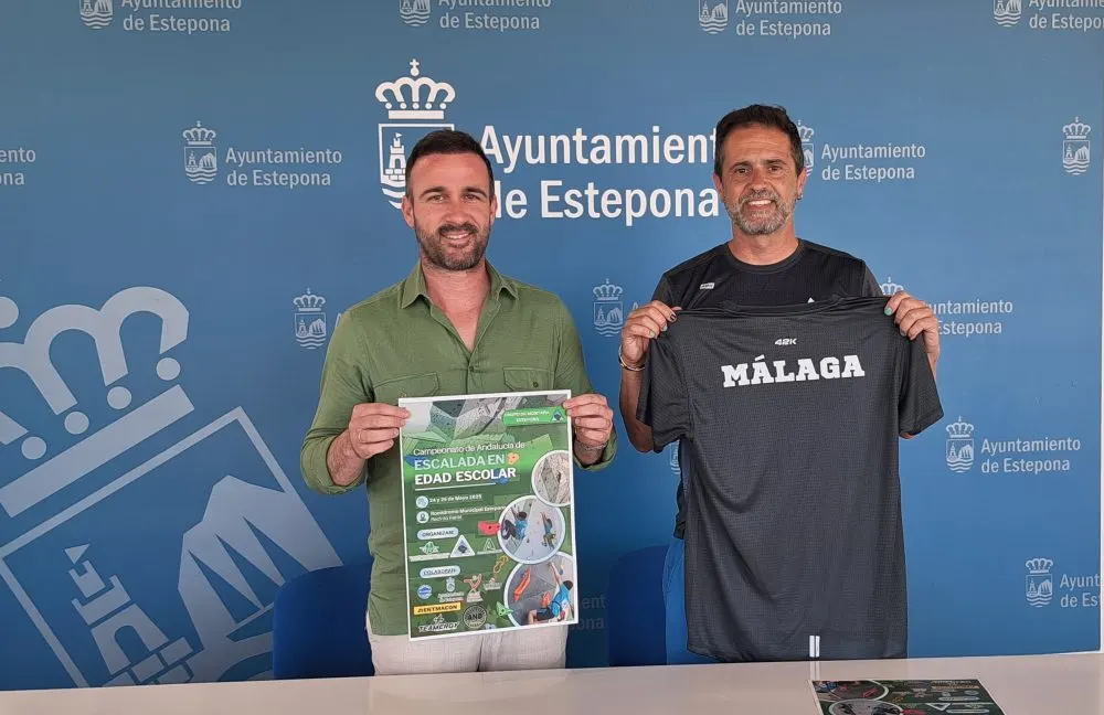 Estepona acogerá este fin de semana el Campeonato de Andalucía de Escalada en edad escolar