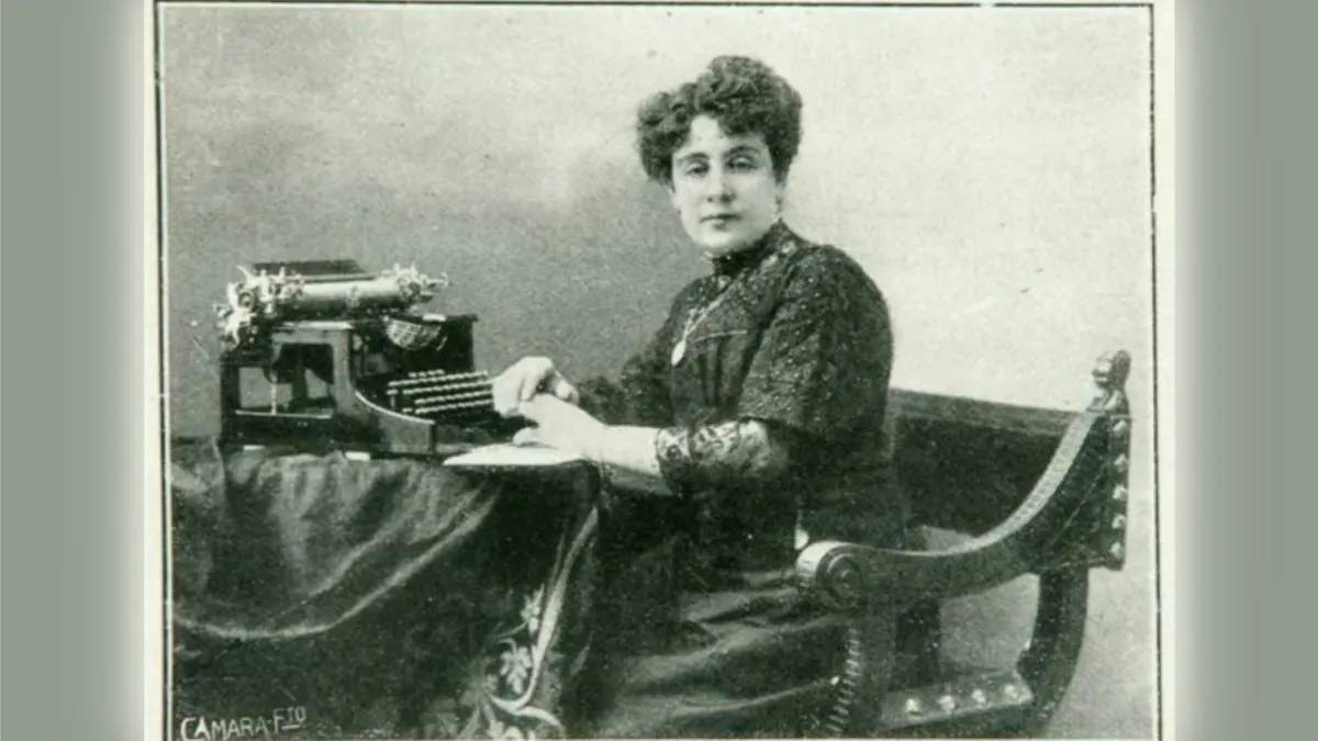 150 años del nacimiento en Estepona de María Espinosa, pionera empresarial e histórica feminista