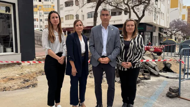 Denuncian «caos» en las obras del Gamonal e «inseguridad creciente» en Benalmádena