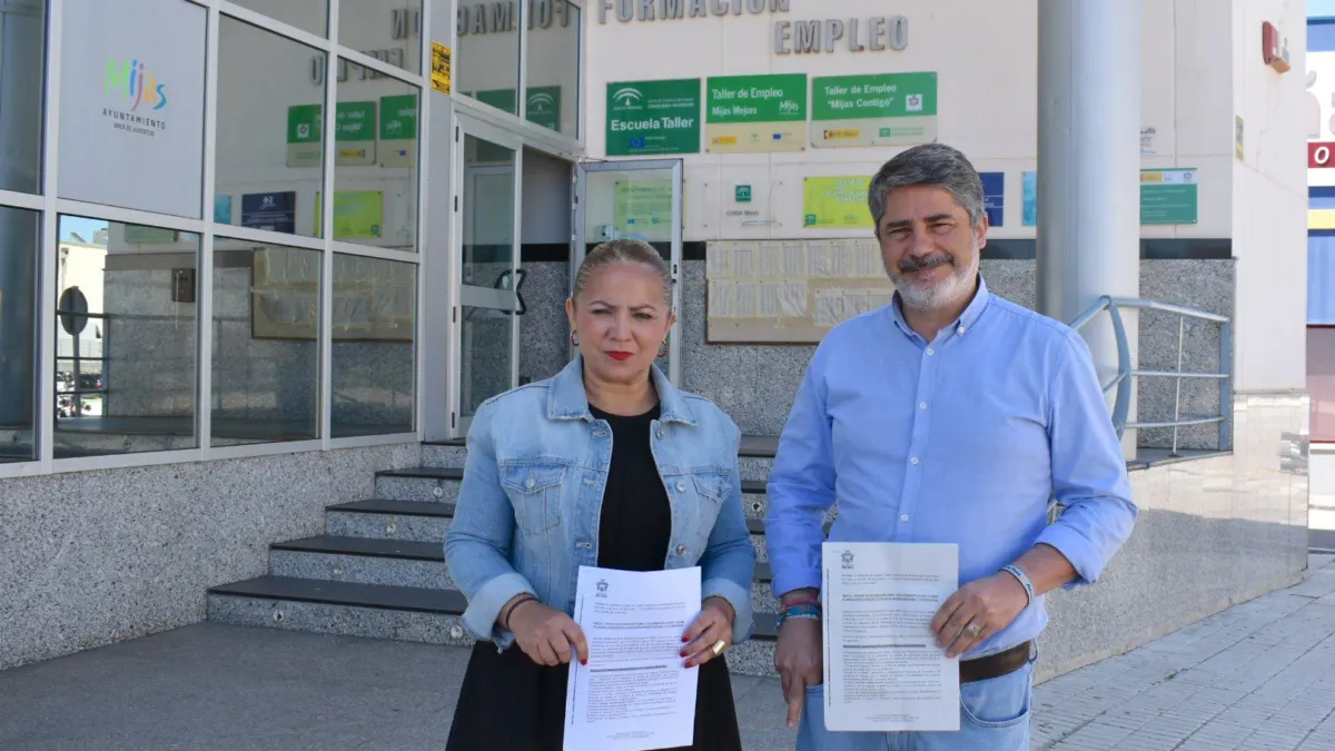 Casi 200 desempleados de Mijas, jóvenes y mayores de 45 años, no serán contratados tras renunciar el Ayuntamiento a los programas de empleo…
