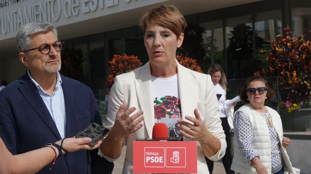 Emma Molina apela a la dignidad de los concejales del PP de Estepona: “Si piensan fríamente por lo que va a ser juzgado el alcalde, deberían algunos…