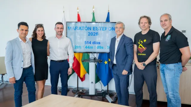 Estepona celebrará la primera maratón de su historia en octubre de 2026