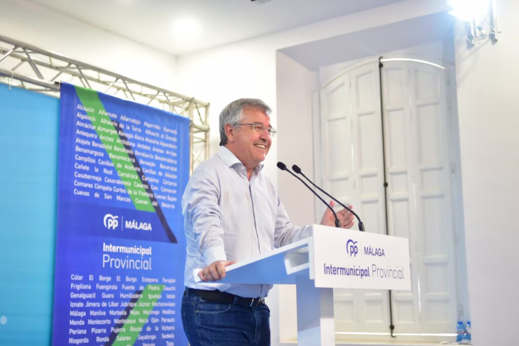 García Urbano. Foto PP