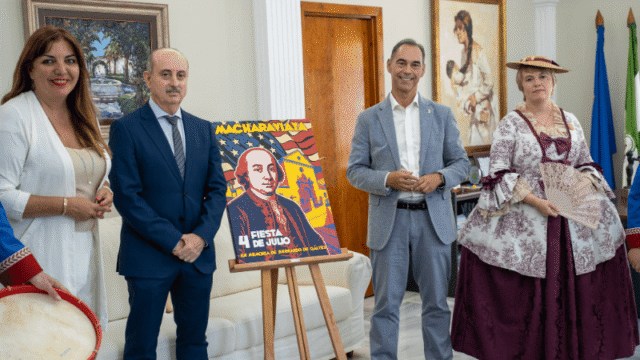 Benalmádena acogerá el desfile del Día de la Independencia de EE. UU. en homenaje a Bernardo de Gálvez