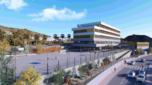 Licitadas las obras de construcción del nuevo IES de Benalmádena pueblo