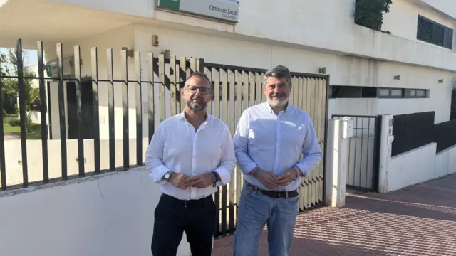 Roy Pérez y Nicolás Cruz