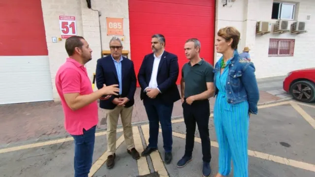 Exigen al PP en la Diputación que no cierre el retén de bomberos de Manilva