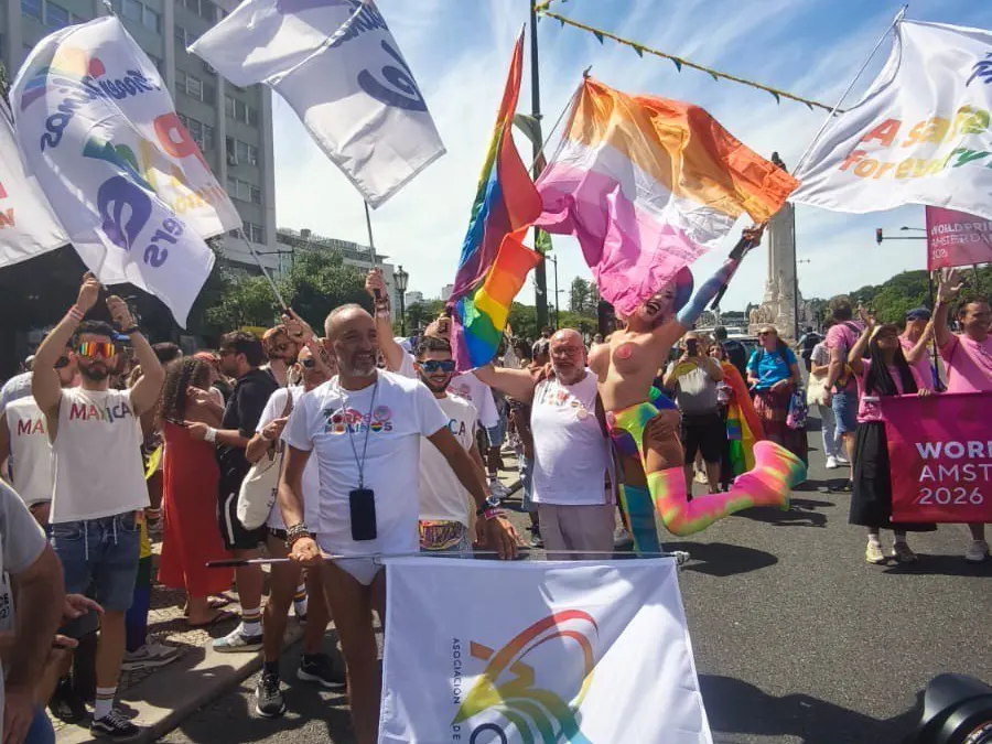 ACOGAT refuerza alianzas en el EuroPride Lisboa 2025