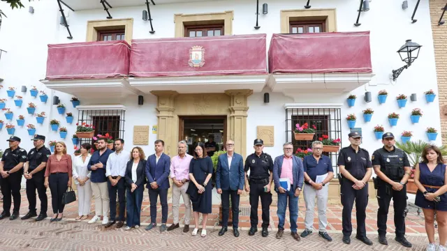 Marbella recuerda a la última mujer asesinada por el machismo