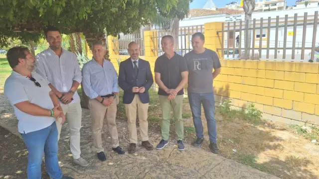 Javier Salas destaca el aumento del 64% de la plantilla en la Guardia Civil en Manilva