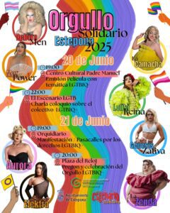 Estepona se prepara para celebrar su Orgullo más solidario a beneficio de la lucha contra el cáncer