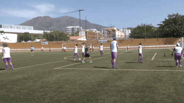 Estepona: Clausura del IX Campus de Fútbol para personas con diversidad funcional CDC Estadio Verano 2025