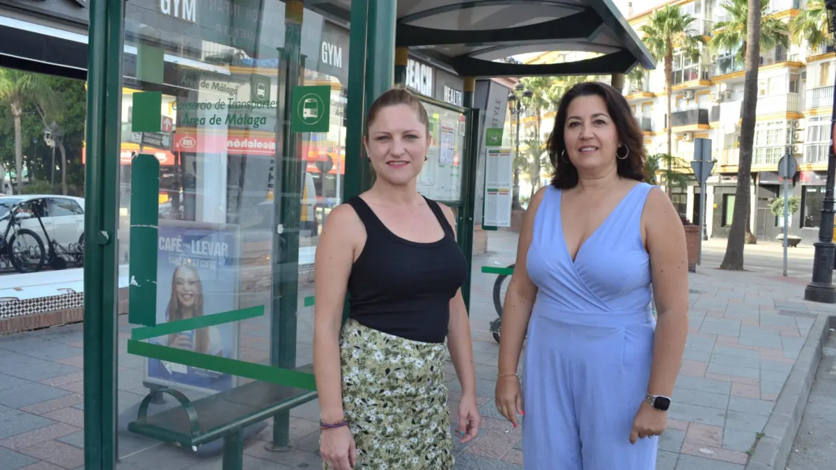 El PSOE de Mijas exige a la Junta un refuerzo “urgente” de las líneas de autobuses interurbanos ante la “saturación» que se padece