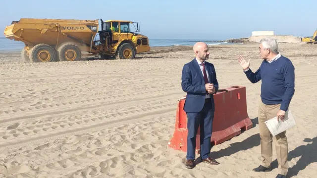 Javier Salas: “El Gobierno de Pedro Sánchez reactivó este proyecto en 2019, teniendo que empezar de cero tra».