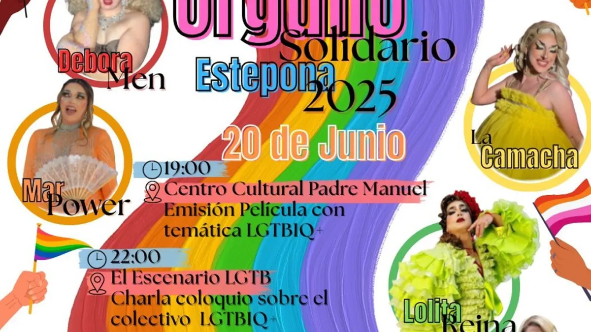 Estepona se prepara para celebrar su Orgullo más solidario a beneficio de la lucha contra el cáncer