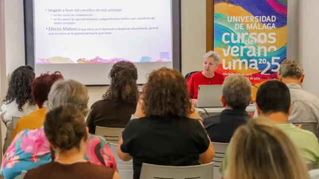 Cursos de Verano de la UMA en Marbella: Alertan de la disminución de la participación de la mujeres en áreas científicas